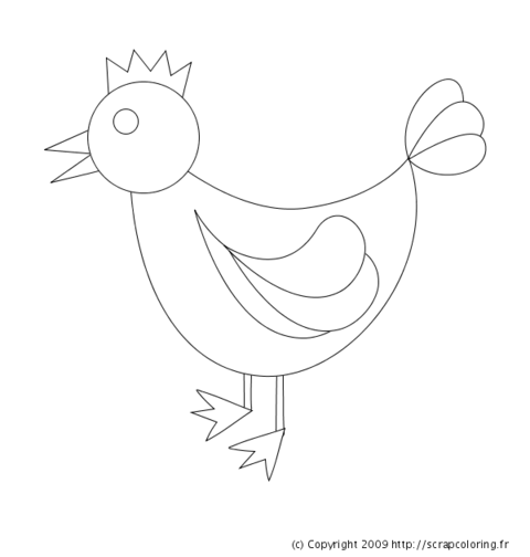 Gallina #4122