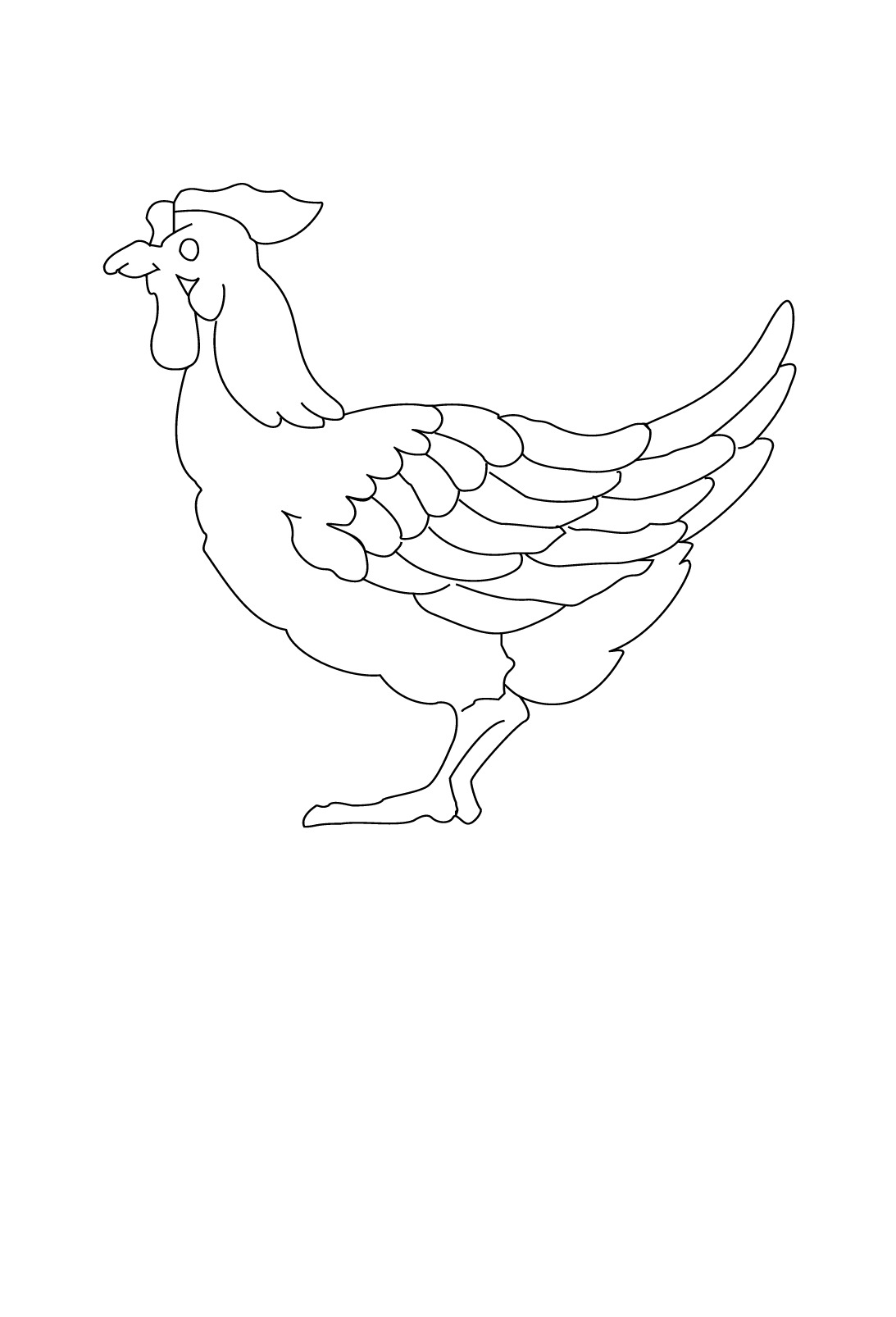 Gallina #4125