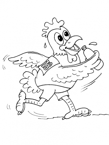 Gallina #4127