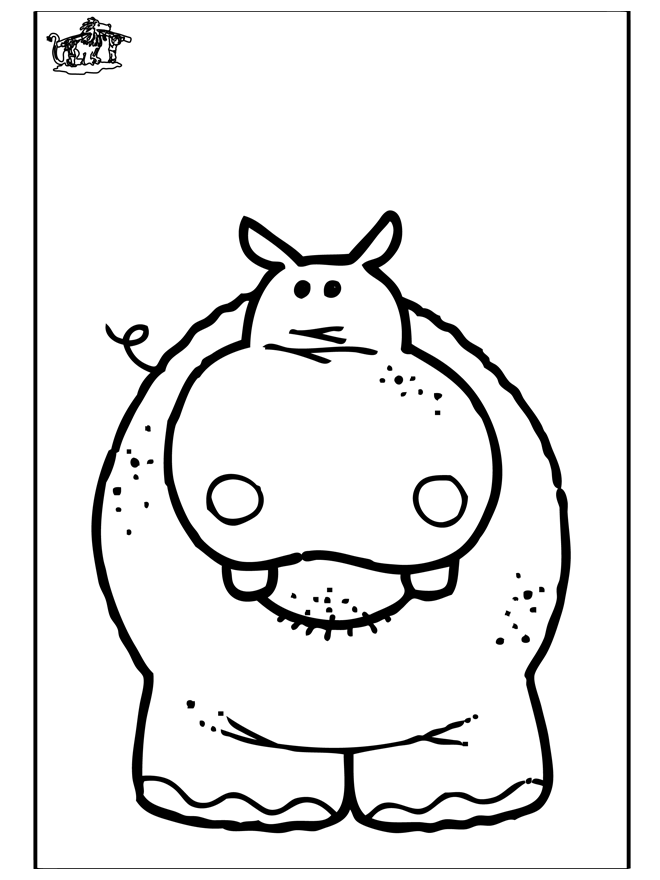 Hipopótamo #4741