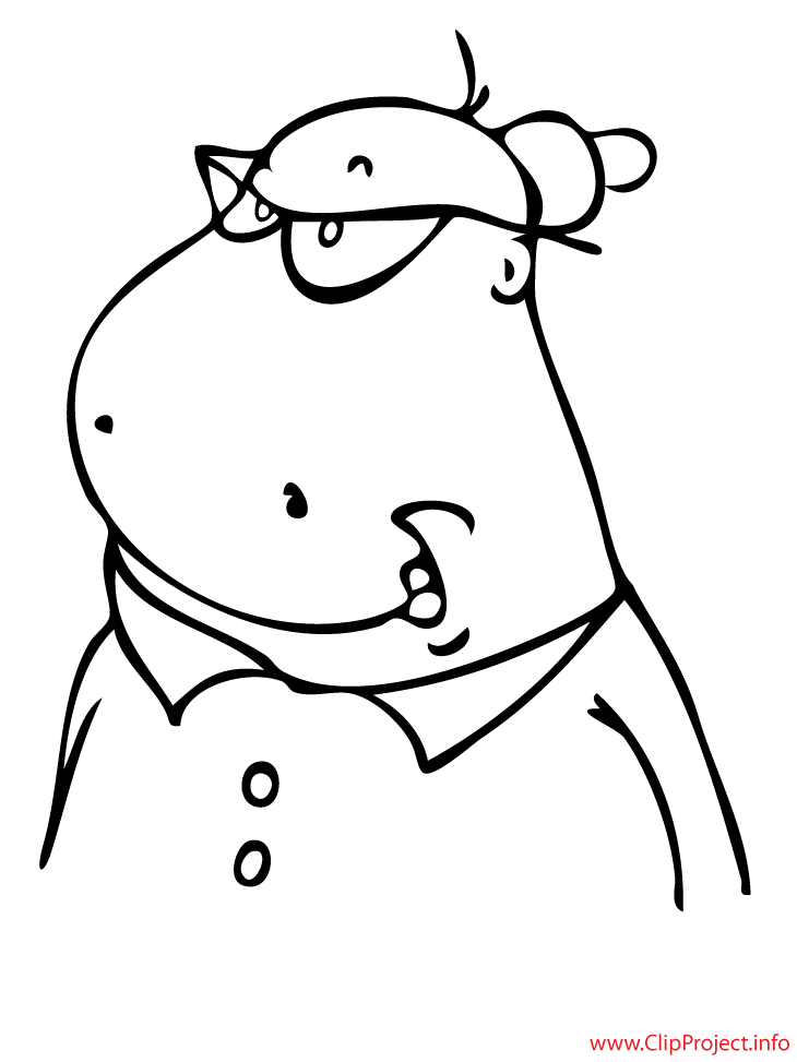 Hipopótamo #4805