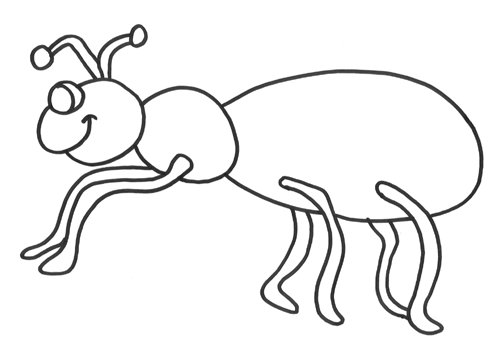 Hormiga #4820