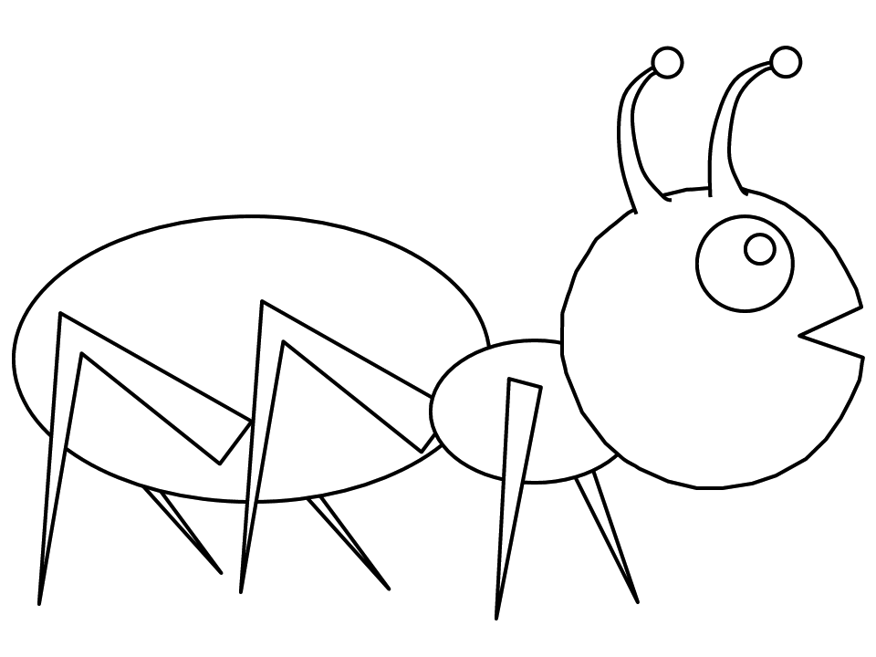Hormiga #4835