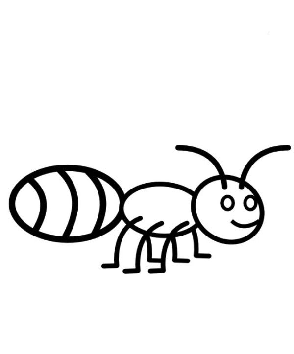 Hormiga #4860
