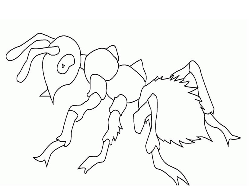 Hormiga #4863