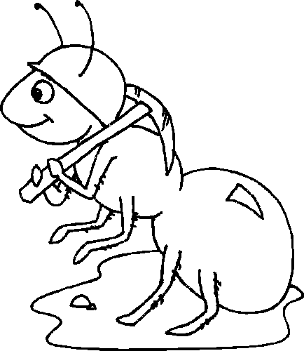 Hormiga #4865