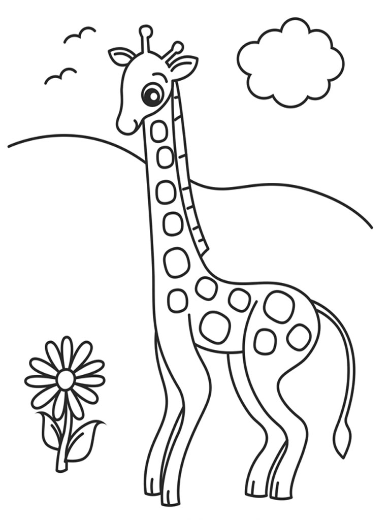 Jirafa #5233
