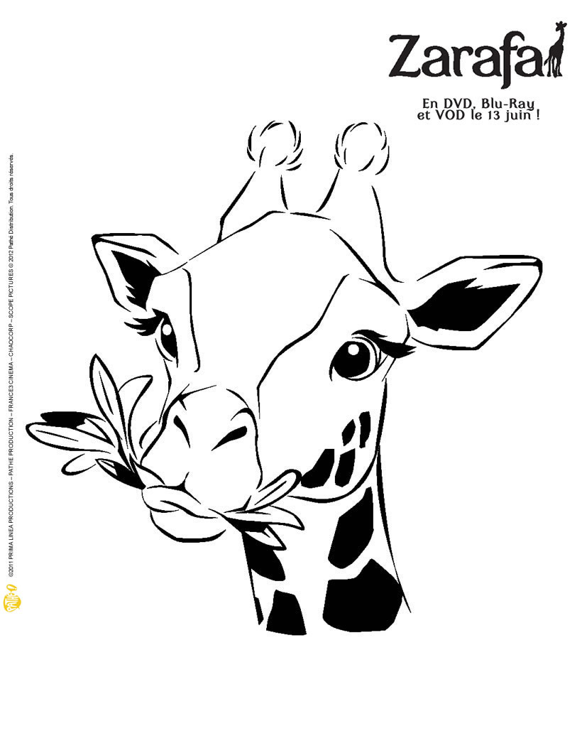 Jirafa #5235