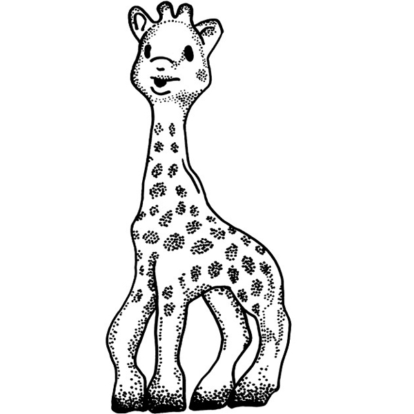 Jirafa #5243