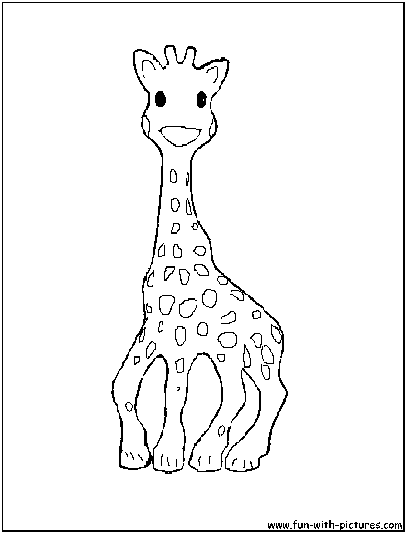 Jirafa #5258