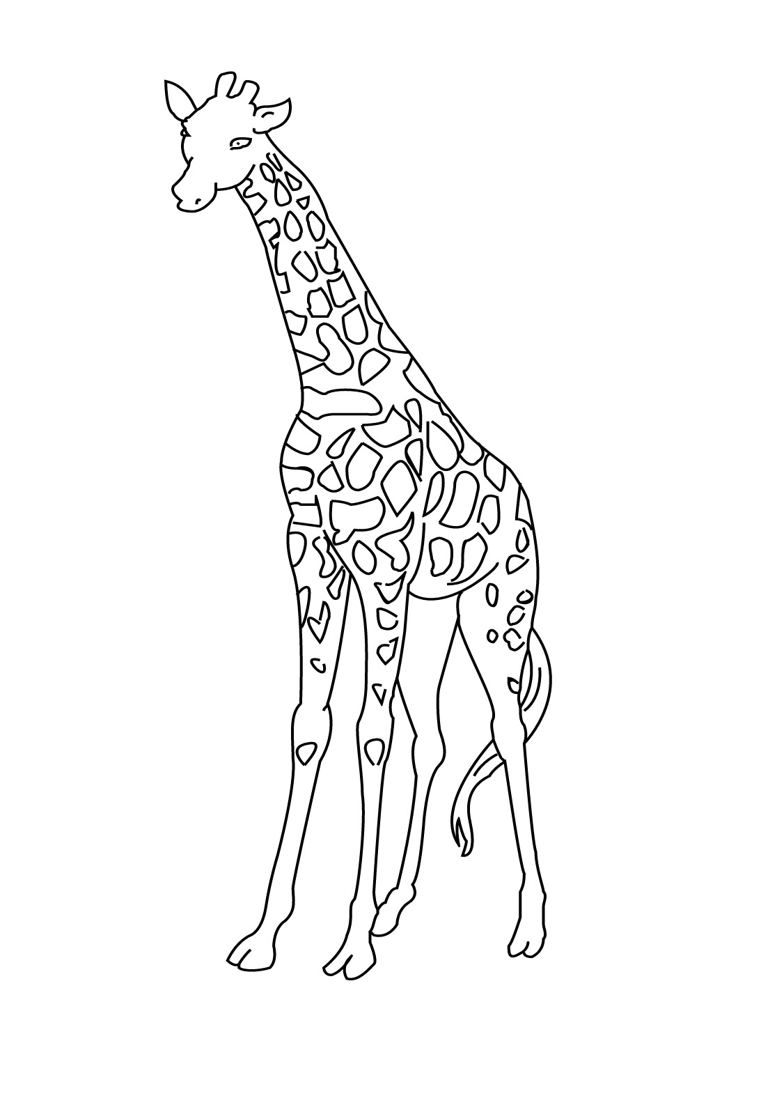 Jirafa #5265