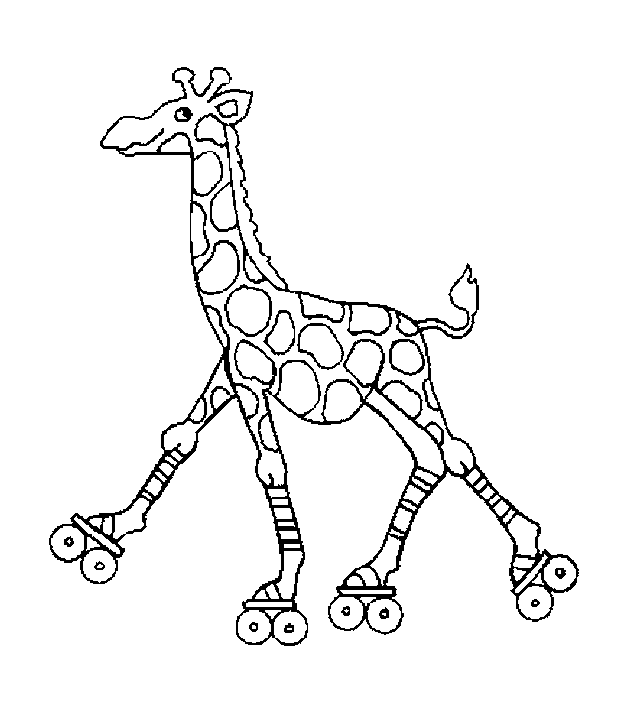 Jirafa #5296
