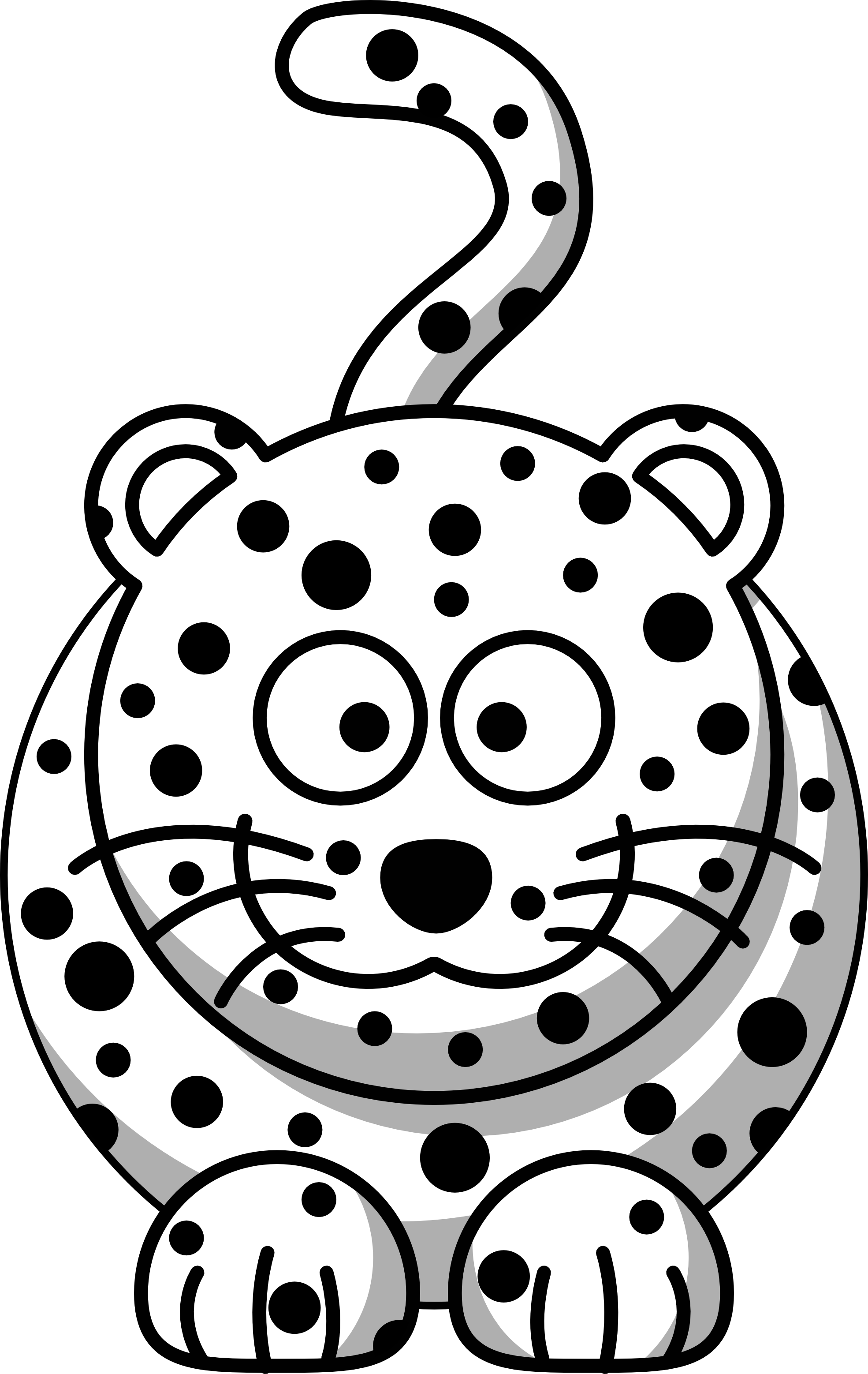 Leopardo #5815