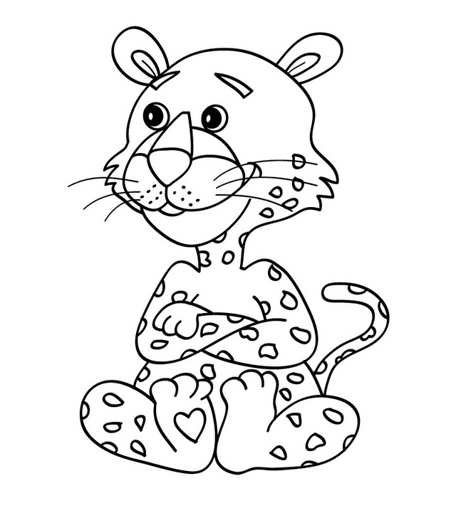 Leopardo #5843