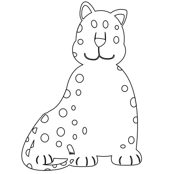 Leopardo #5849