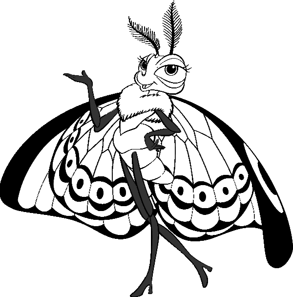 Mariposa #6345
