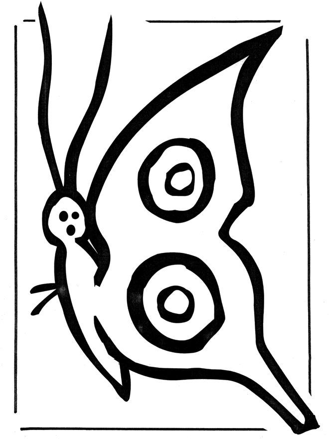 Mariposa #6353