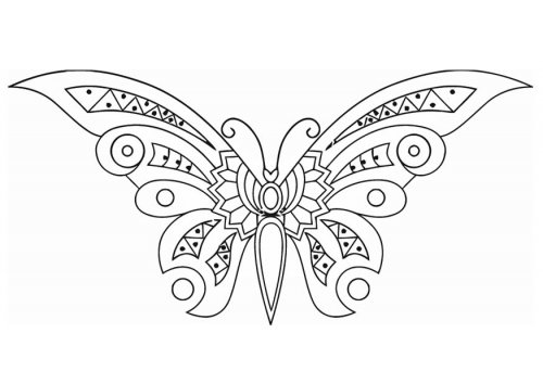 Mariposa #6354