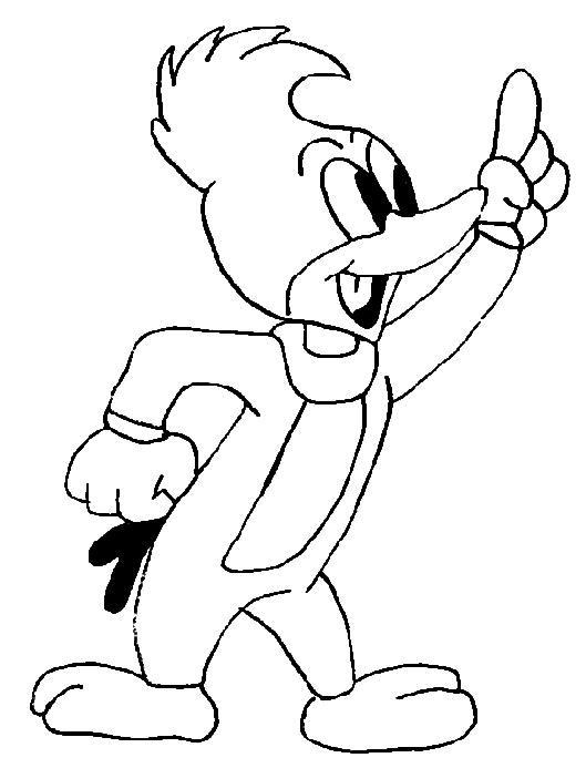 Pájaro carpintero #7357
