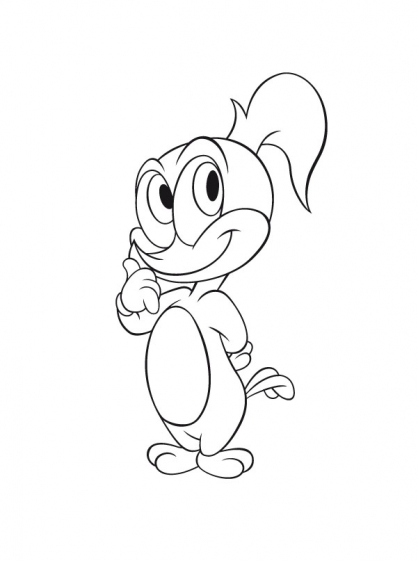Pájaro carpintero #7359