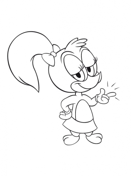Pájaro carpintero #7370
