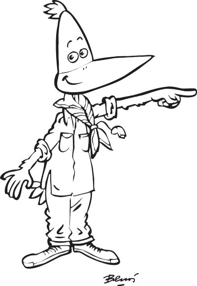 Pájaro carpintero #7374
