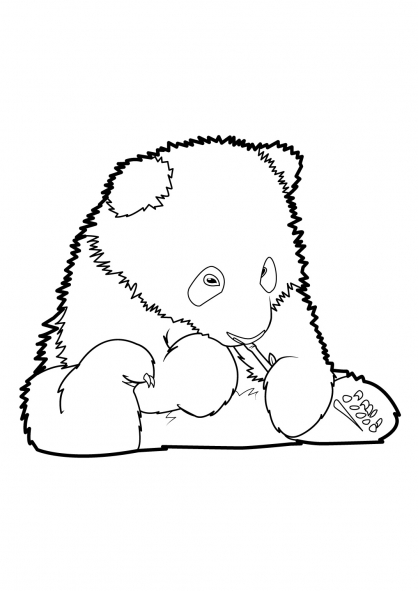 Panda #7540