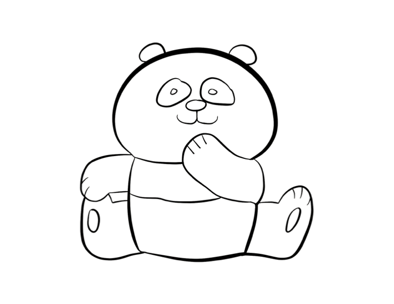 Panda #7558