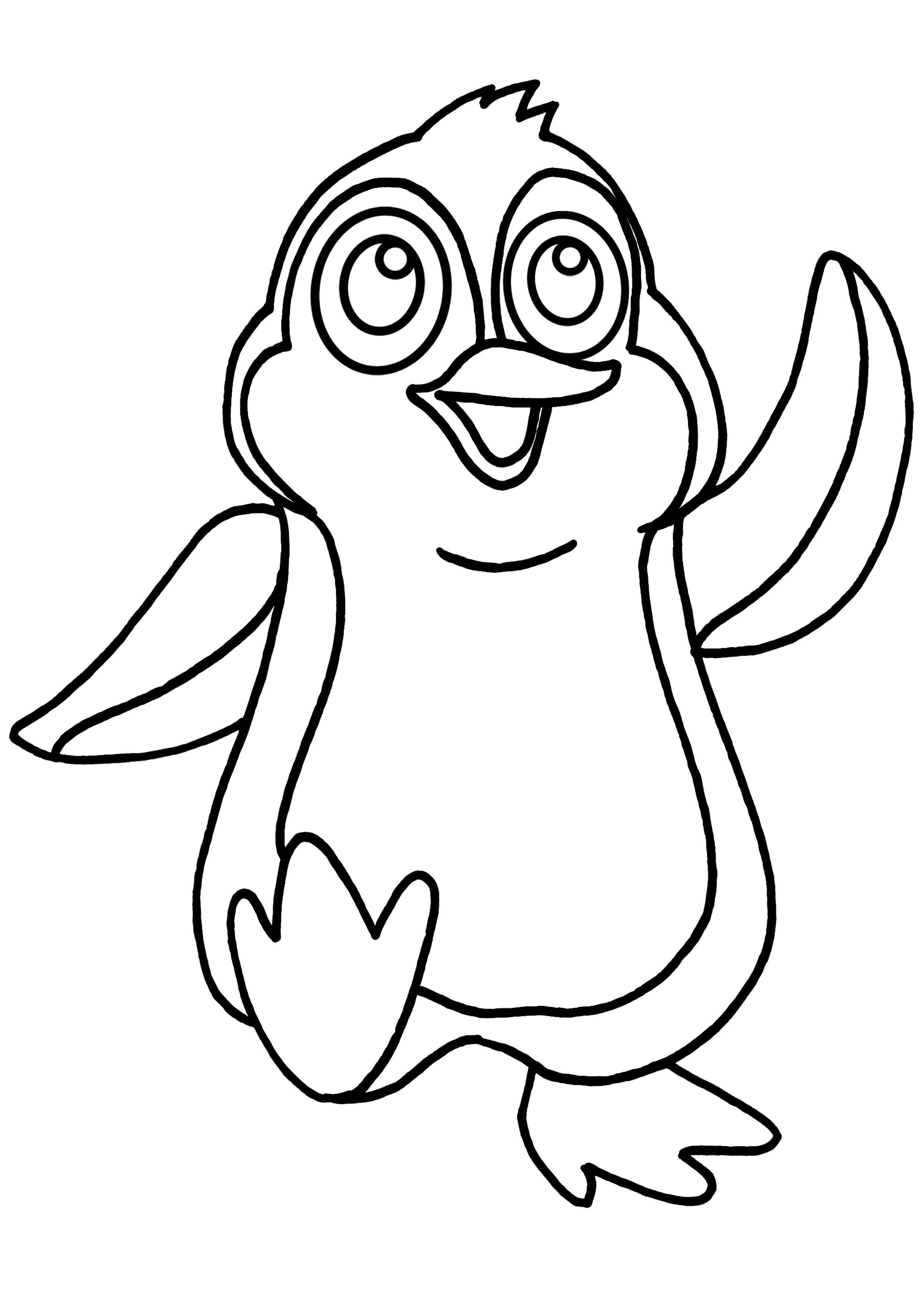 Pingüino #8131