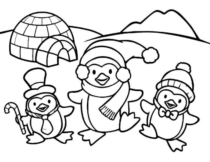 Pingüino #8135