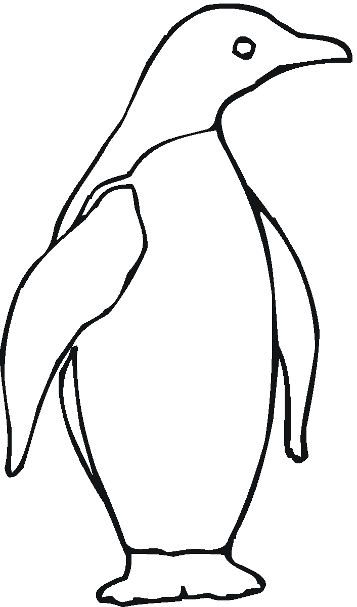 Pingüino #8136