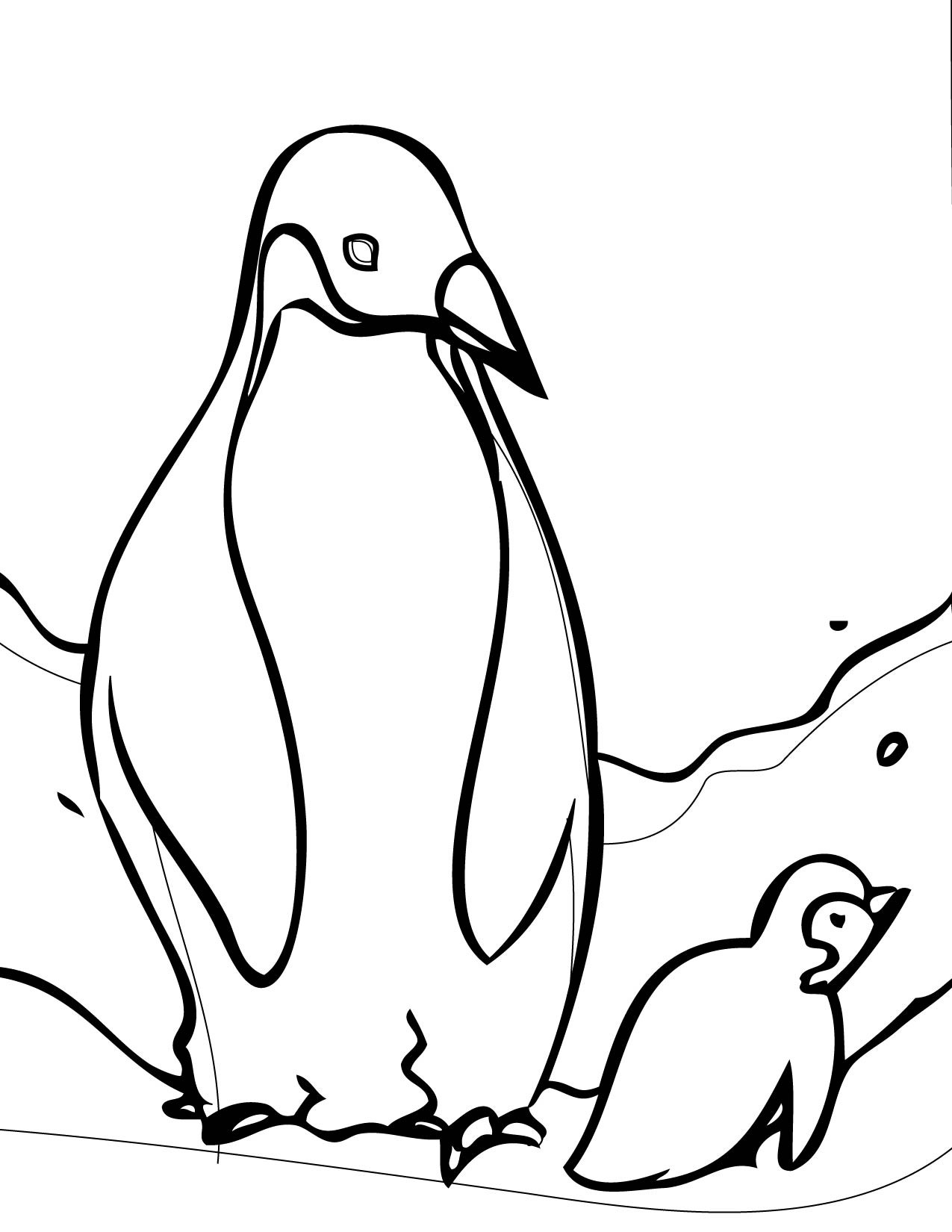 Pingüino #8138