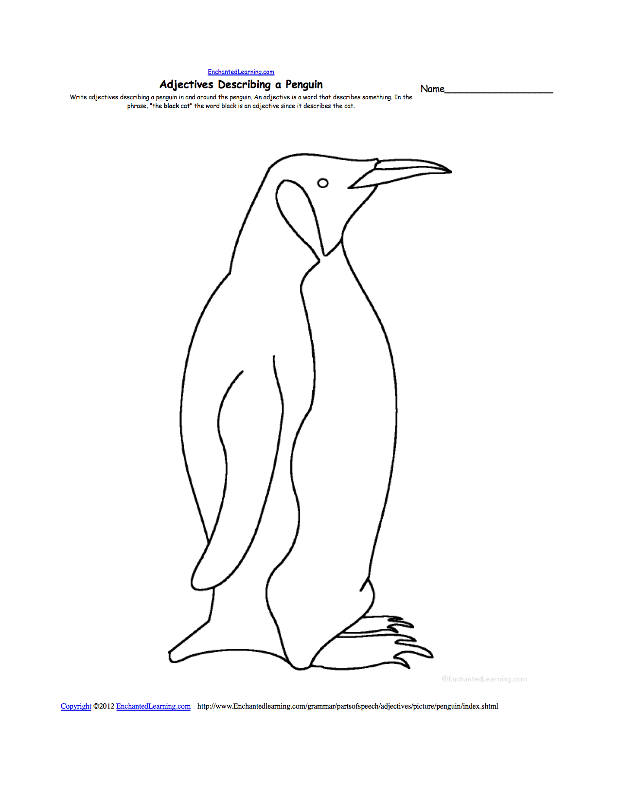 Pingüino #8144