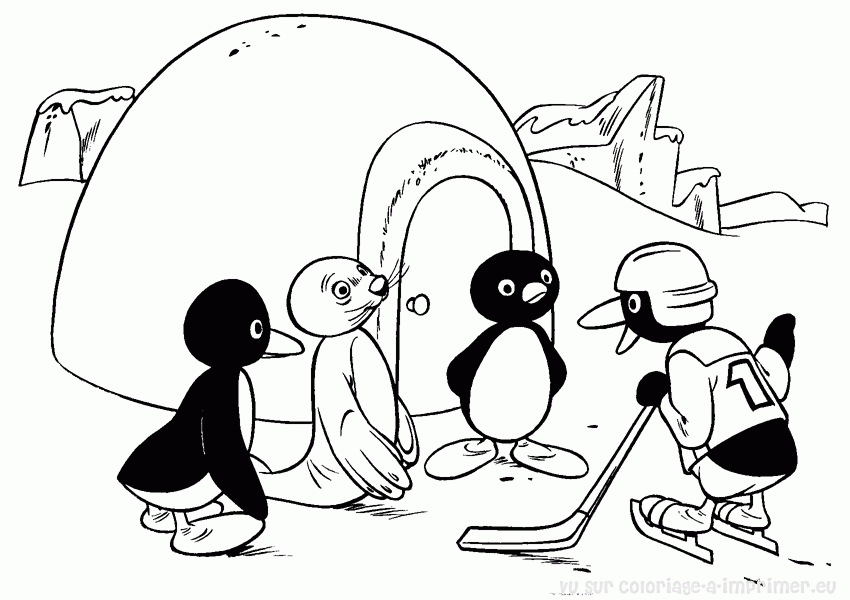 Pingüino #8145