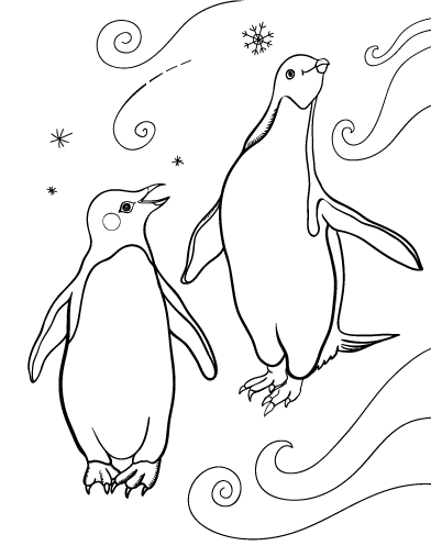 Pingüino #8153