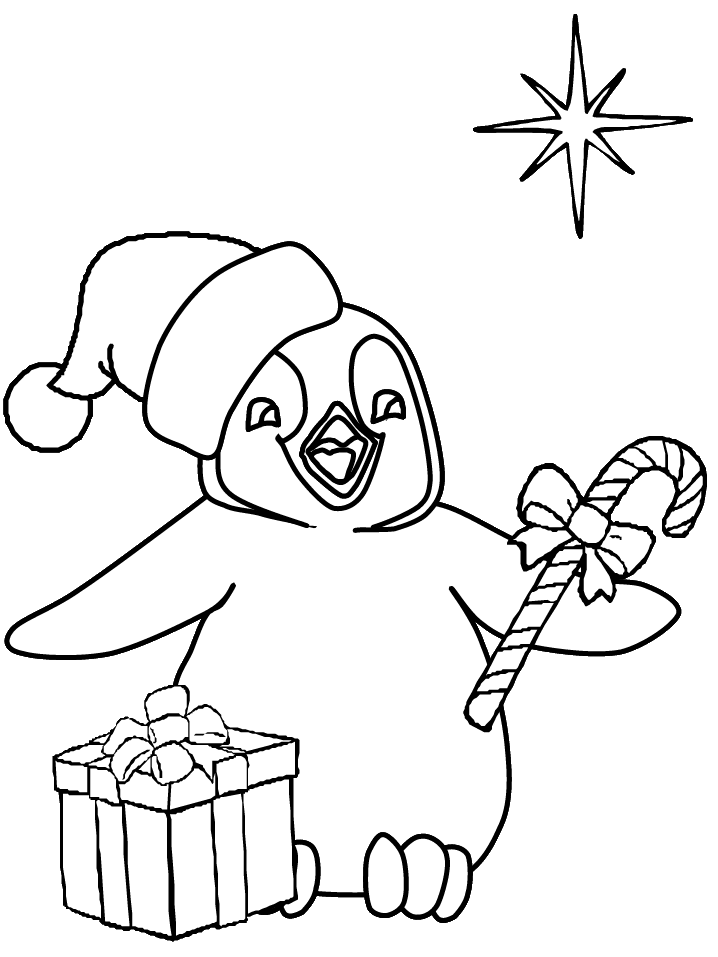 Pingüino #8155