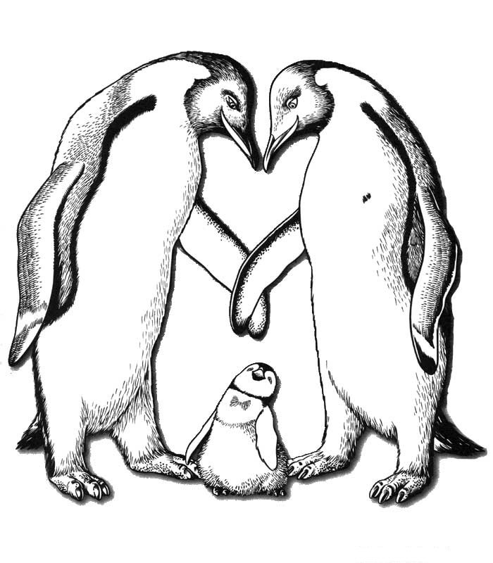 Pingüino #8160