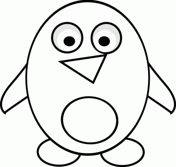 Pingüino #8166