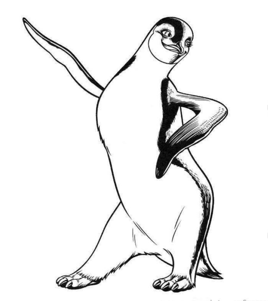 Pingüino #8167