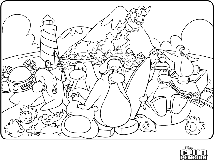 Pingüino #8168