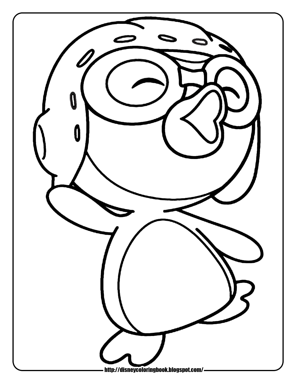 Pingüino #8173