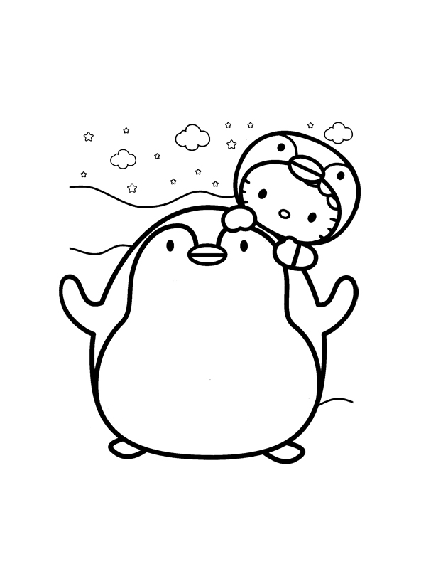 Pingüino #8178