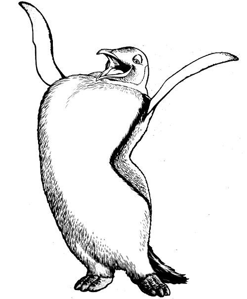 Pingüino #8179