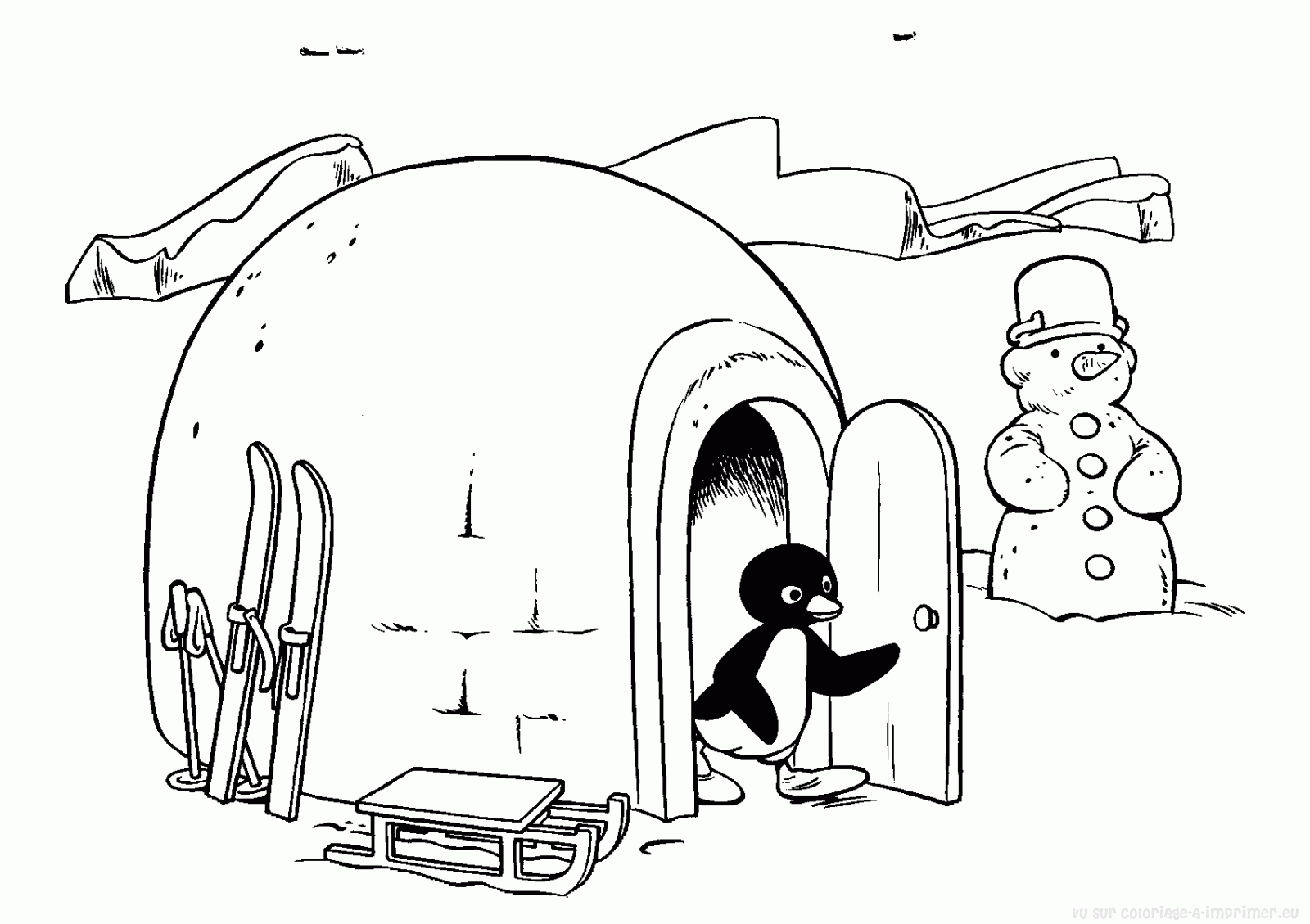 Pingüino #8183