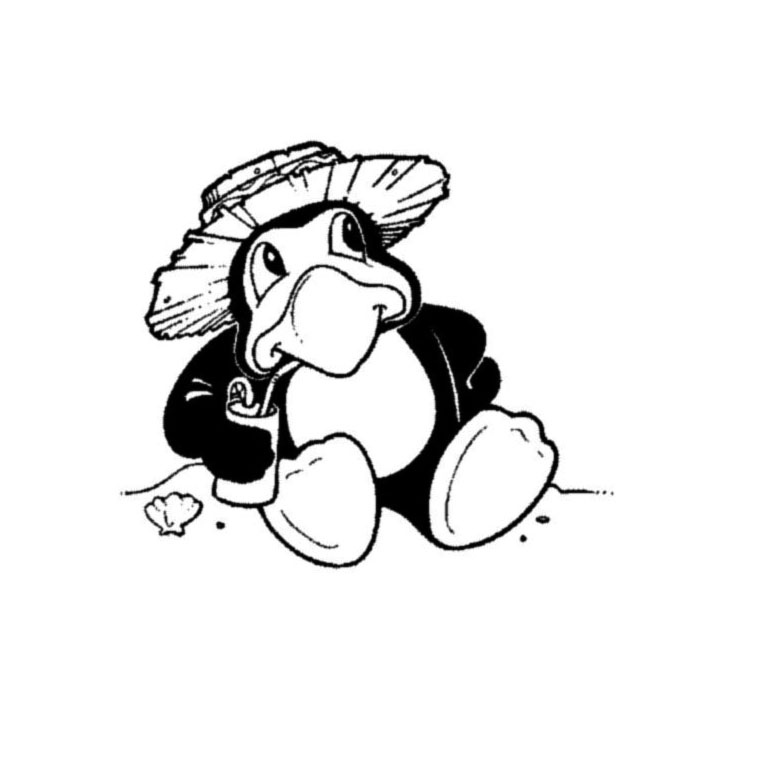 Pingüino #8186