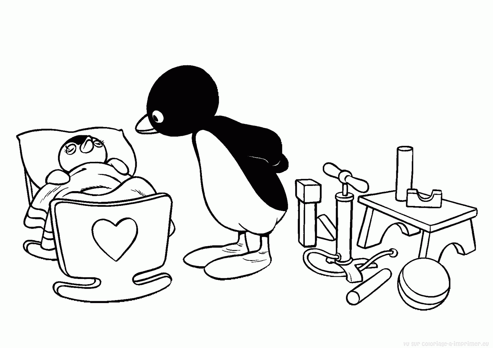 Pingüino #8187