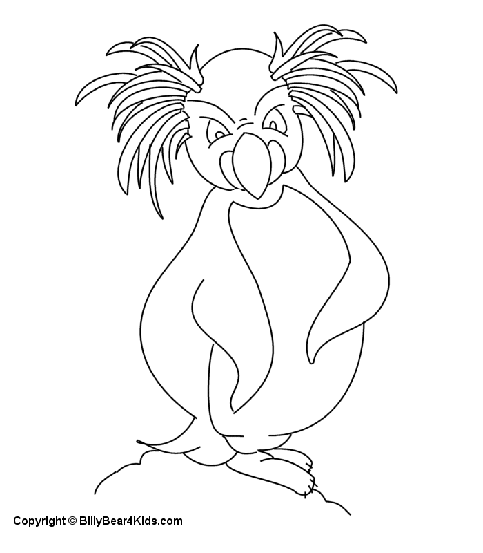 Pingüino #8189