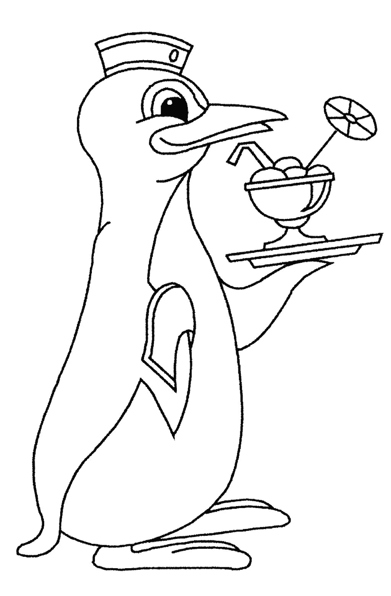 Pingüino #8190