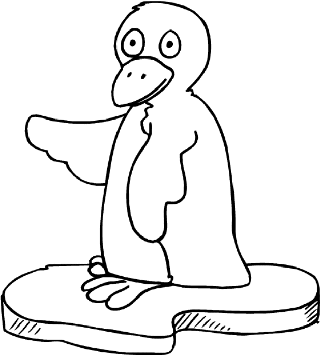 Pingüino #8194
