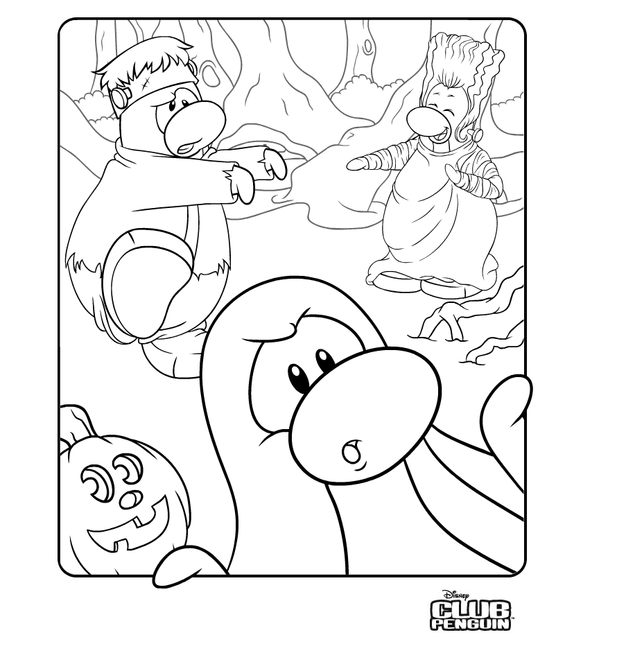 Pingüino #8195